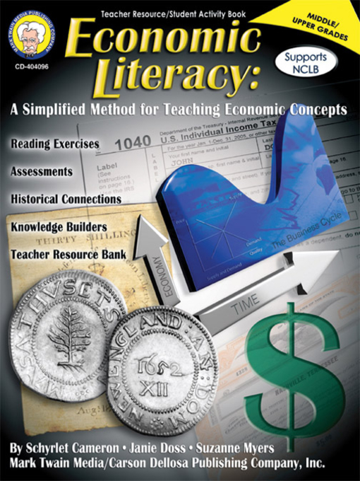 Title details for Economic Literacy by Cameron - Available